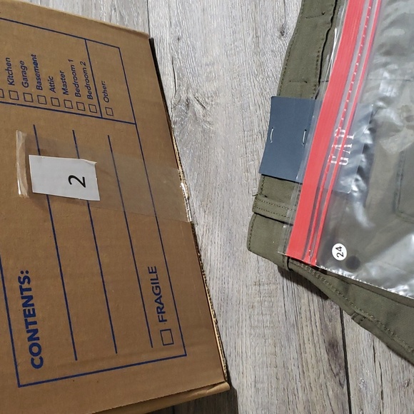 Gap Womens Pants Stretch Skinny, Green Olive Night, Sz 16 - Picture 10 of 10